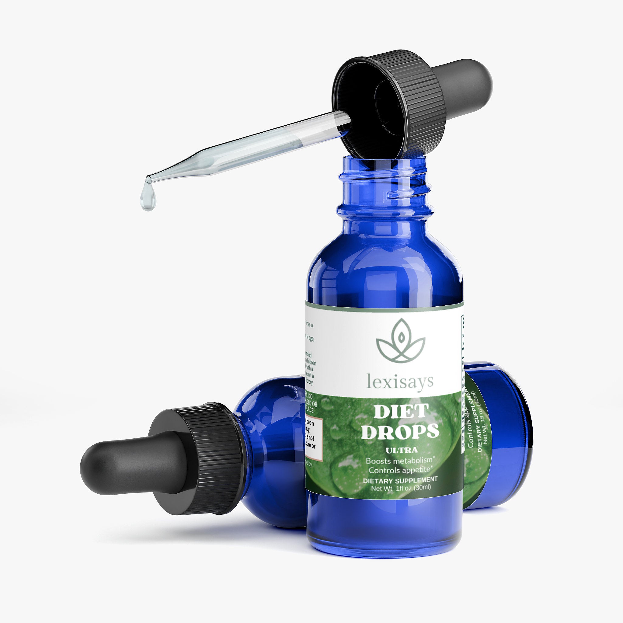 Diet Drops Ultra 1 oz