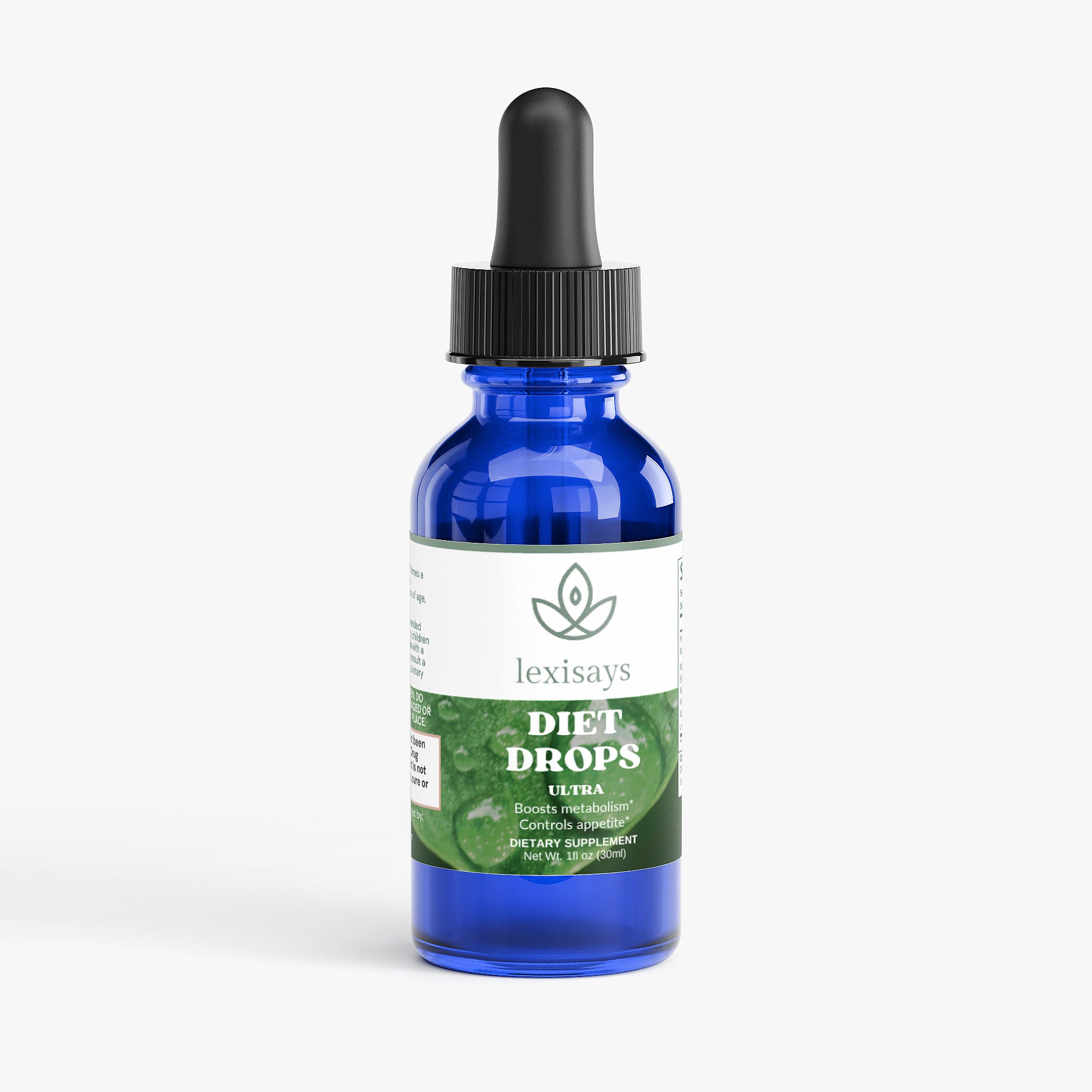 Diet Drops Ultra 1 oz