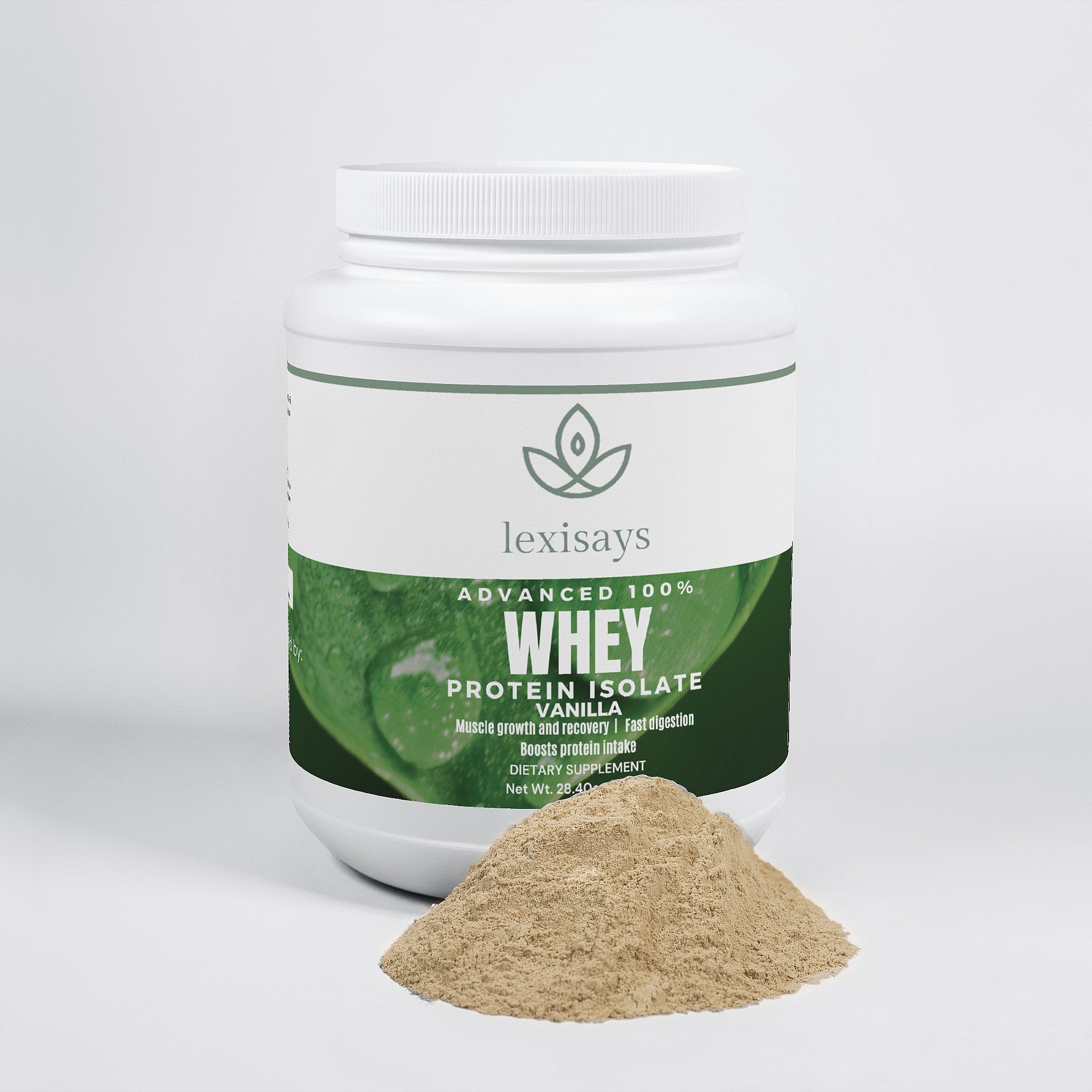 Advanced 100% Whey Protein Isolate (Vanilla)