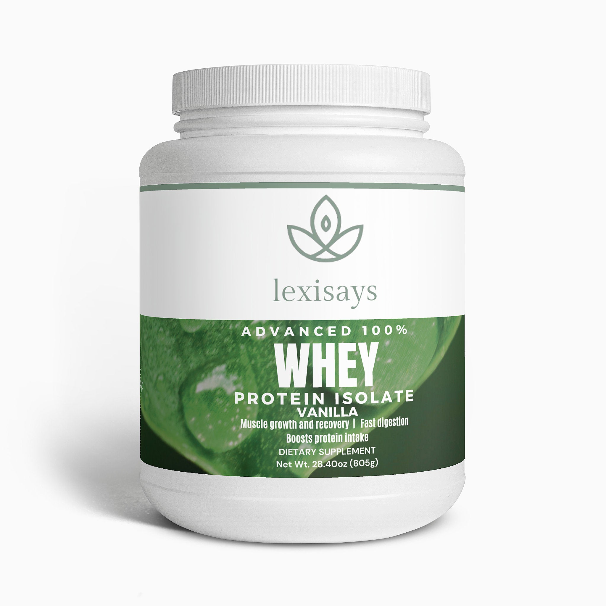 Advanced 100% Whey Protein Isolate (Vanilla)