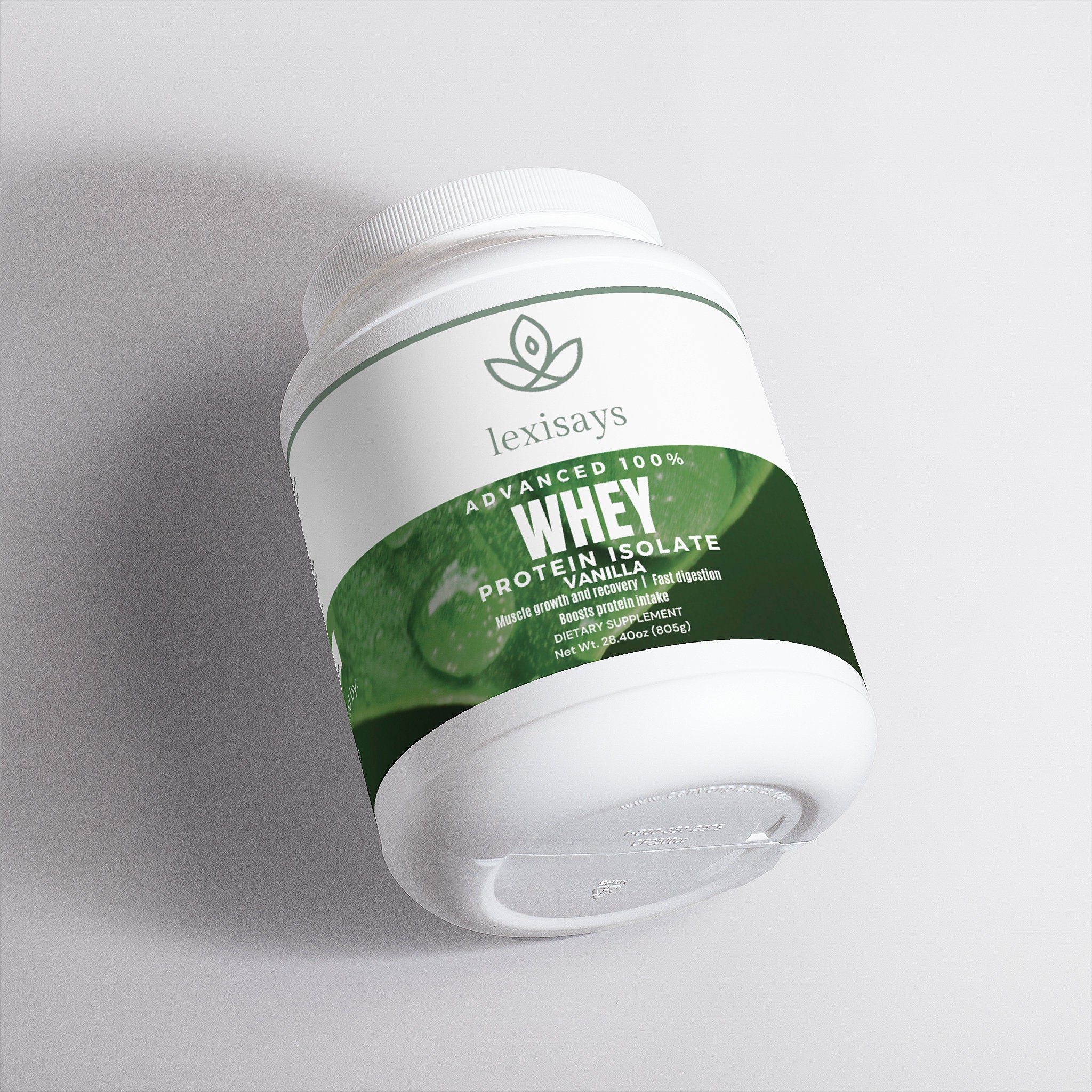 Advanced 100% Whey Protein Isolate (Vanilla)