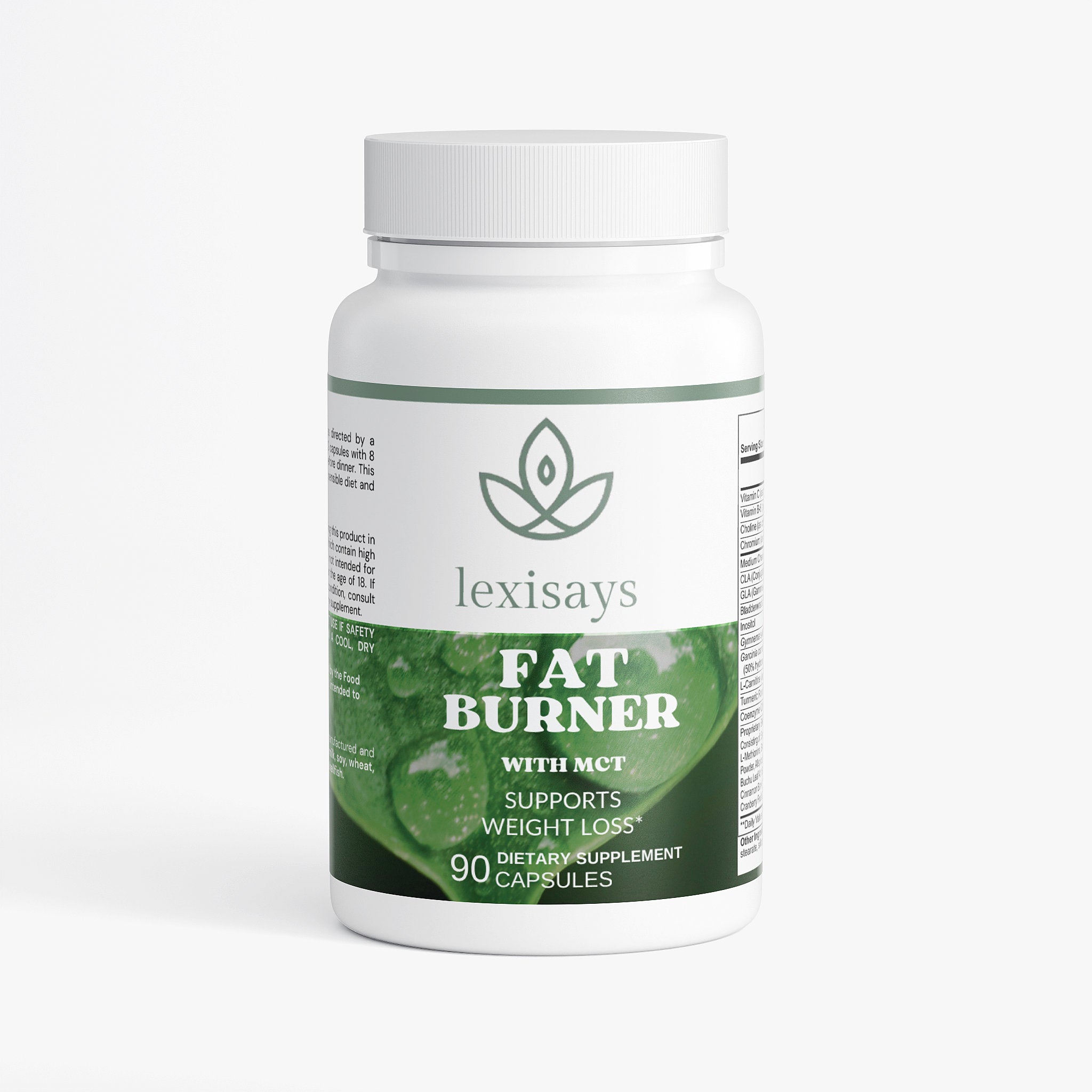 Fat Burner with MCT