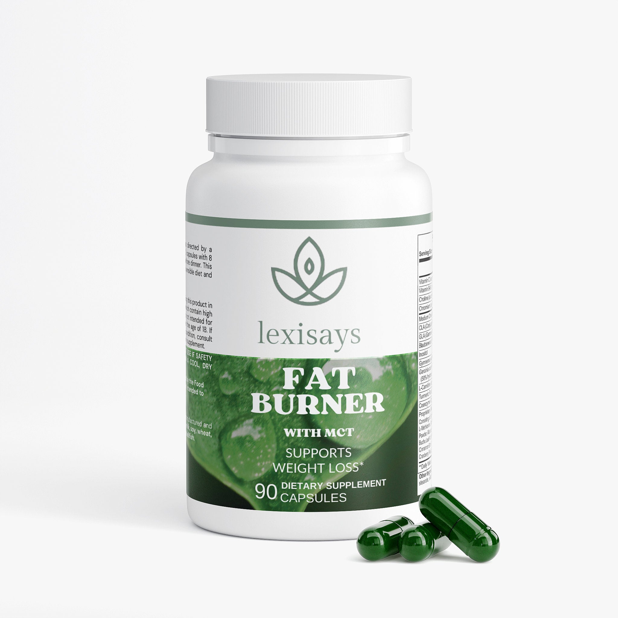 Fat Burner with MCT