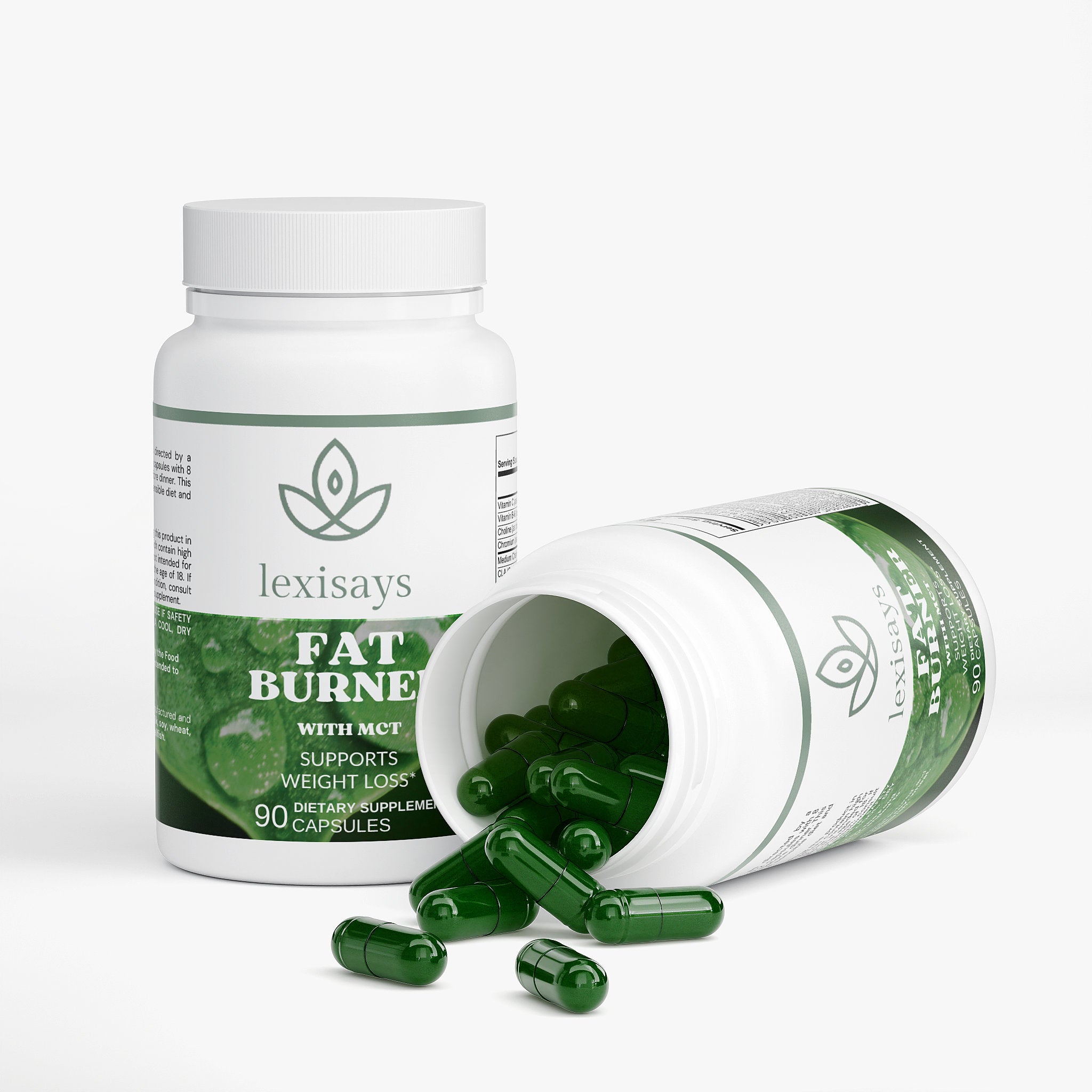 Fat Burner with MCT