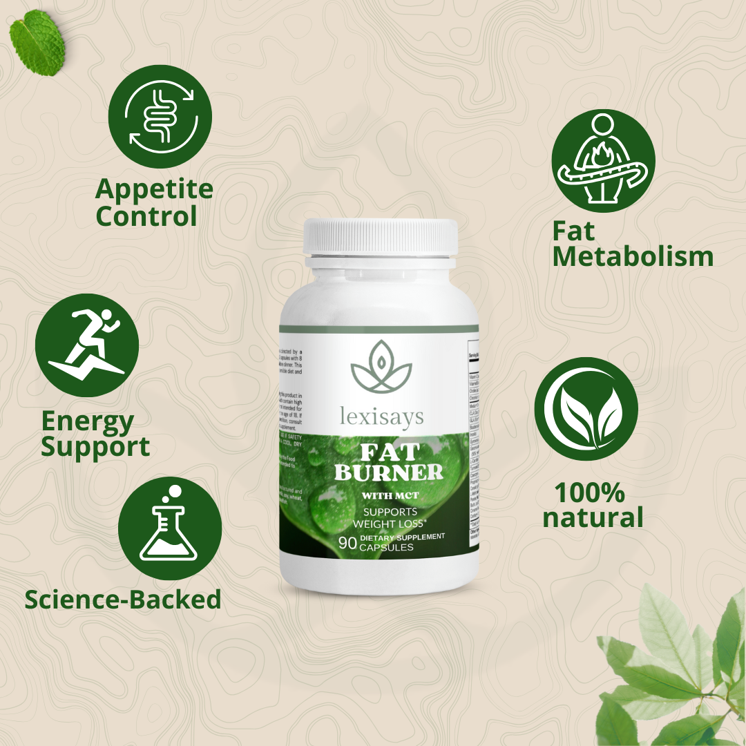 FAT BURNER WITH MCT