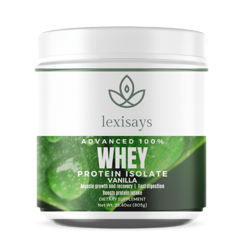 ADVANCED 100% WHEY PROTEIN ISOLATE (VANILLA)